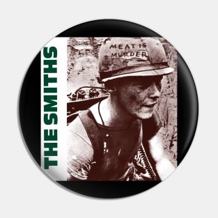 THE SMITHS- MEAT IS MURDER ALBUM Pin