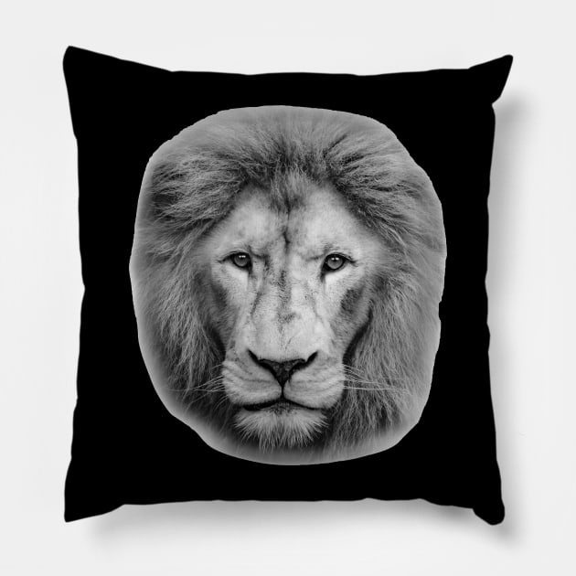 Lord of the Jungle Pillow by dalyndigaital2@gmail.com