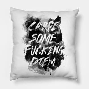 Carpe Diem Pillow