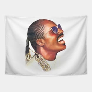 Stevie Wonder Tapestry