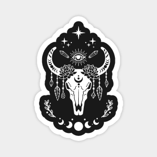 Occult Animal Skull Magnet