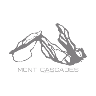 Mont Cascades Resort 3D T-Shirt