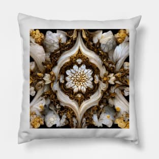 Baroque Parisian Marble III Pillow