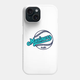 Mariners Classic Retro Phone Case