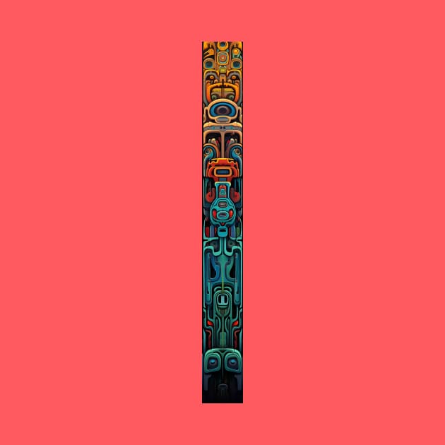 Totem Line by DavidLoblaw