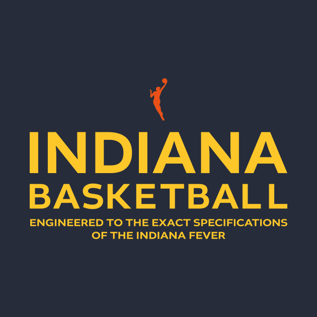 Indiana Fever basketball engineered to the exact specification