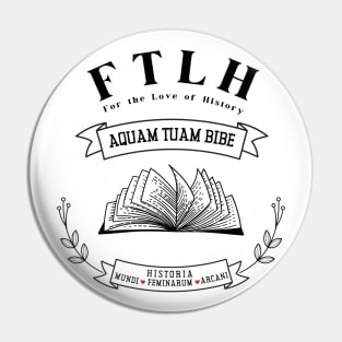 FTLH University Pin