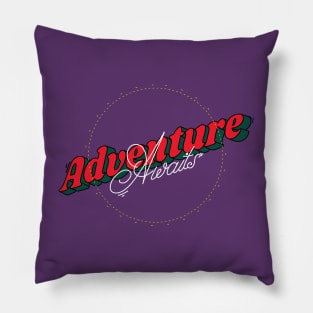 Adventure awaits Pillow