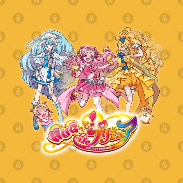 Hugtto! PreCure by myprofanity