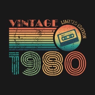 limited edition 1980 T-Shirt