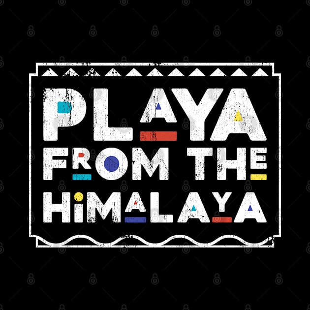 Playa From The Himalaya Martin TV Show by TheMerchHaven