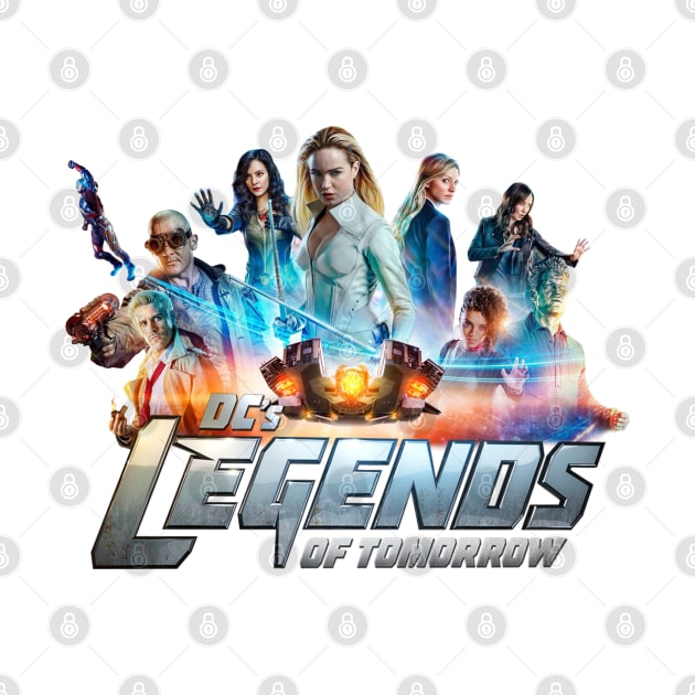 Legends of Tomorrow Season 4 by RotemChan