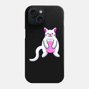 Funny Cat Cartoon Cute Kitten Pet Phone Case