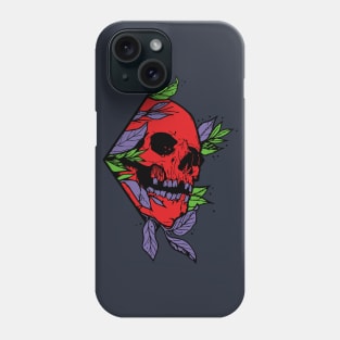 SKULL  TATTOO ICON Phone Case