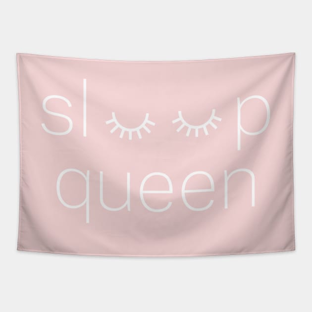 Sleep Queen Tapestry by laurenhecht