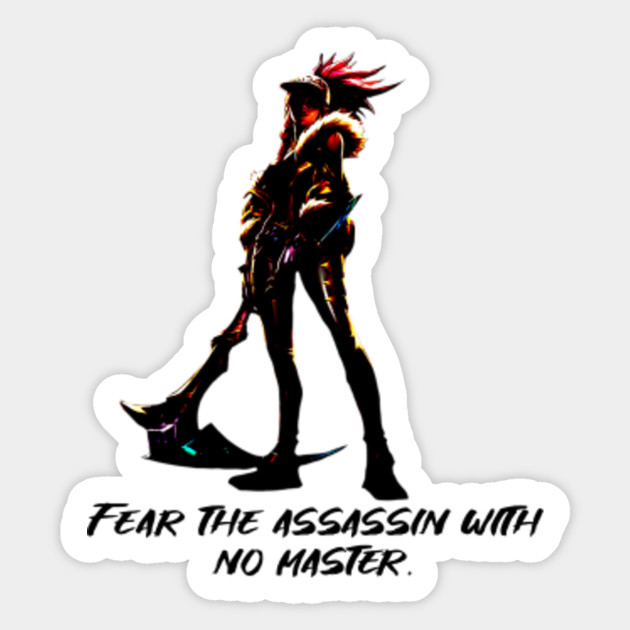 Prestige K Da Akali Lol Fear The Assasin With No Master Kda