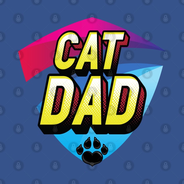 Cat Dad Cat Father Best Cat Dad Ever by Barts Arts