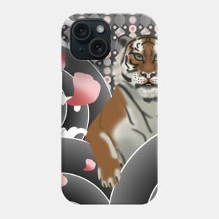 Tiger wave Phone Case