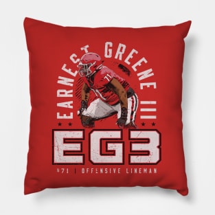 Earnest Greene III College EG3 Pillow