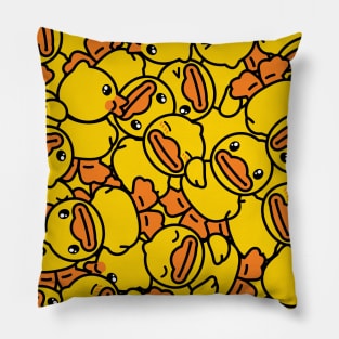 Rubber Duckies Overload Pillow