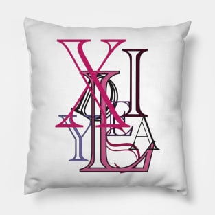 Dyslexia design Pillow