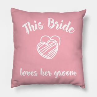 Bride To Be Pillow