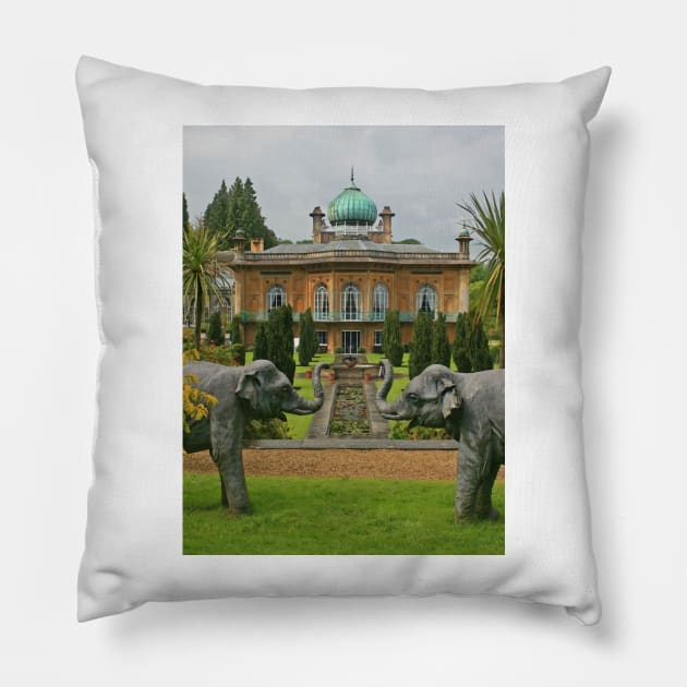 Sezincote Pillow by RedHillDigital