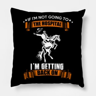 Horseman Pillow