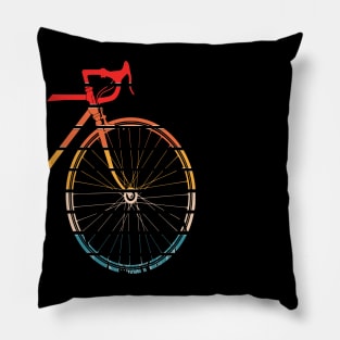 Ciclismo Vintage Pillow