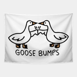 Goose Bumps Funny Meme Honk Honk Tapestry