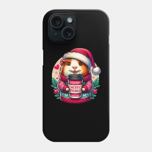 Christmas Guinea Pig Phone Case