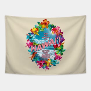 Hawaii, The Big Island Tapestry