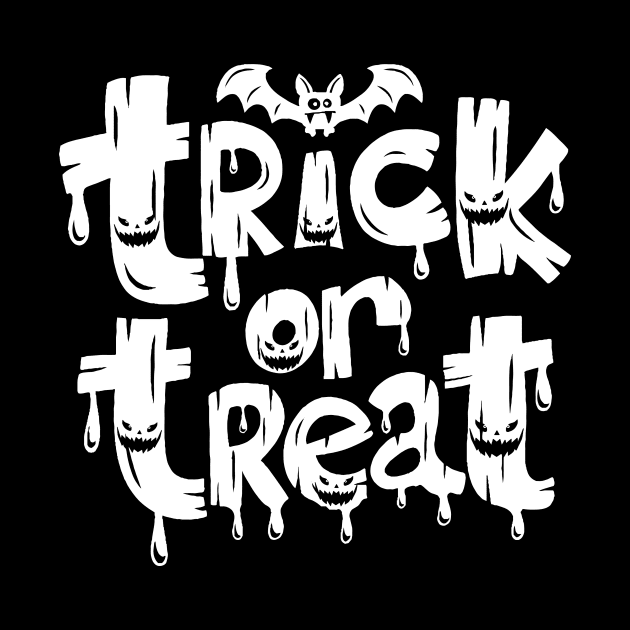 Trick Or Treat tee design birthday gift graphic by TeeSeller07