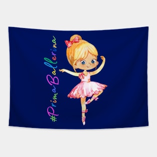 Prima Ballerina (W-3) Tapestry