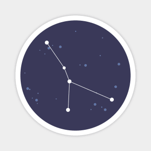 Cancer Constellation Magnet