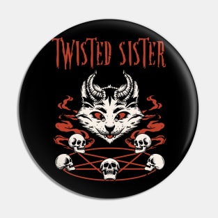 twisted sister the catanic Pin