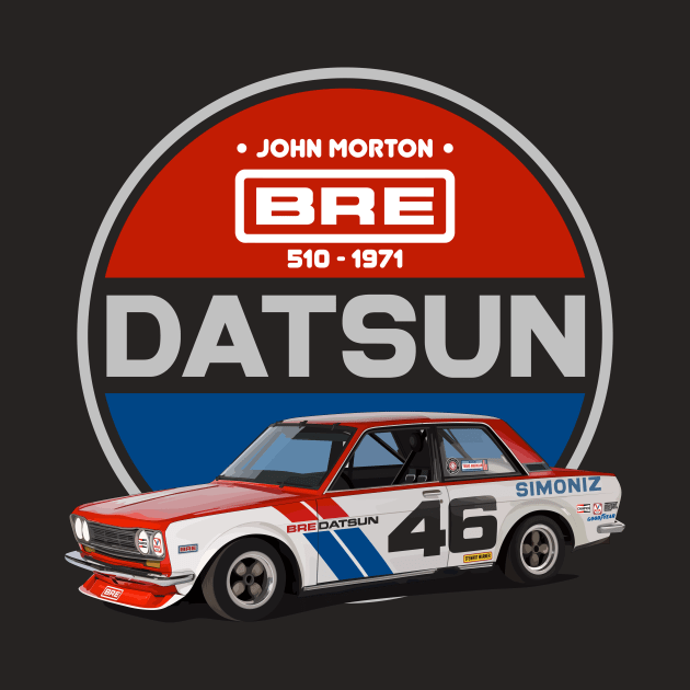 BRE DATSUN 46 by Ajie Negara