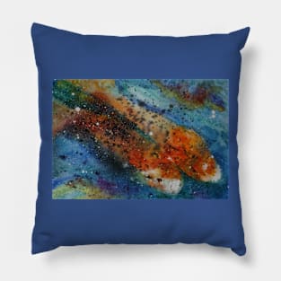 Koi Couple Pillow