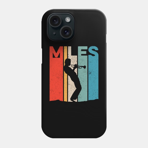 Miles Davis Phone Case by Yusa The Faith