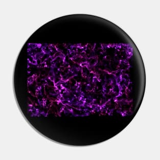 Purple and pink nebula Pin