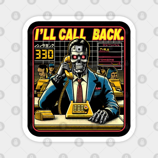 I'll Call Back. Magnet by Lima's