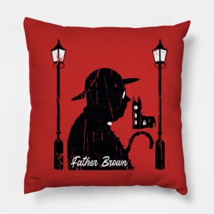 FATHER BROWN Pillow