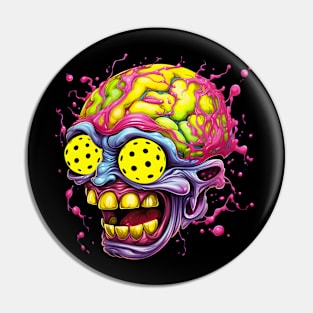 Pickleball Addict Pin