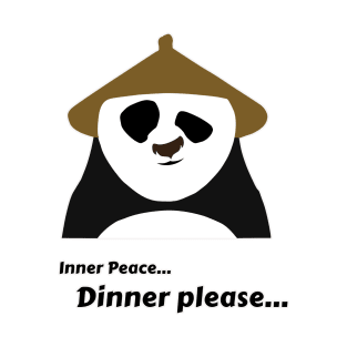 dinner please kung fu panda T-Shirt