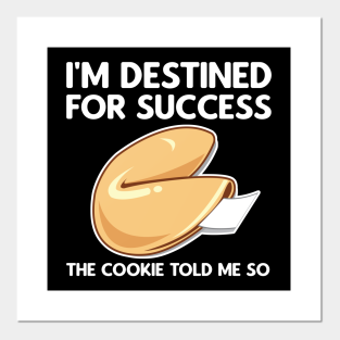 Fortune Cookie Posters And Art Prints Teepublic