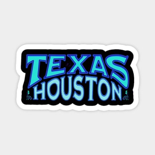 Texas Houston Magnet
