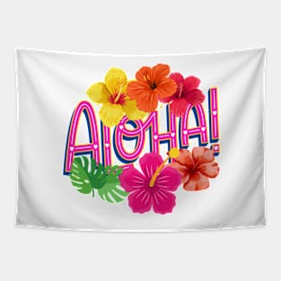 Aloha Hawaii Tapestry