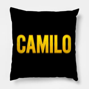 Camilo Name Pillow