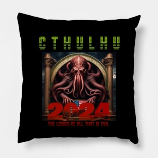 Cthulhu 2024 Pillow