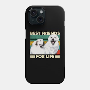 Whisker Whispers Pyrenees Best Friends For Life Tee Extravaganza Phone Case